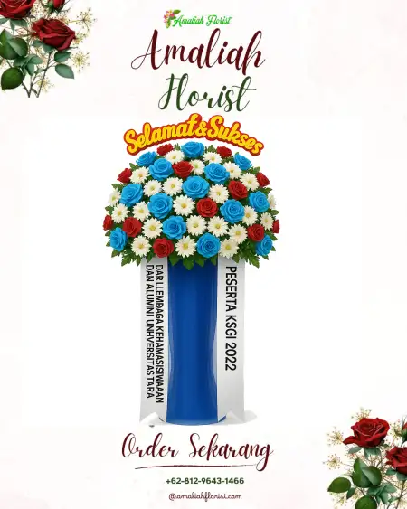 Standing Flowers Labuan Amas Utara
